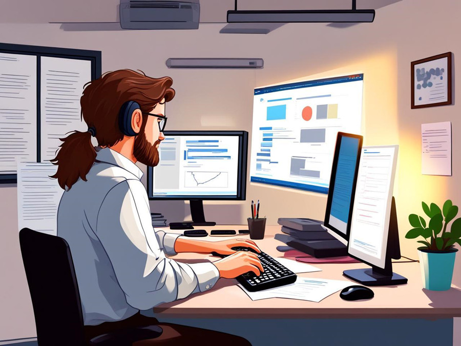 正在利用零代码开发平台的技术开发人员